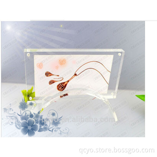New Style clear acrylic photo frame for 2015